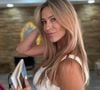 Luana Piovani aproveitou uma passagem pelo Brasil para reencontrar os filhos que estavam passando uma temporada com o pai