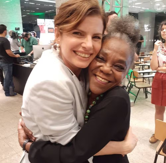 Deborah Bloch e Teca Pereira gravam juntas cenas decisivas de Vale Tudo