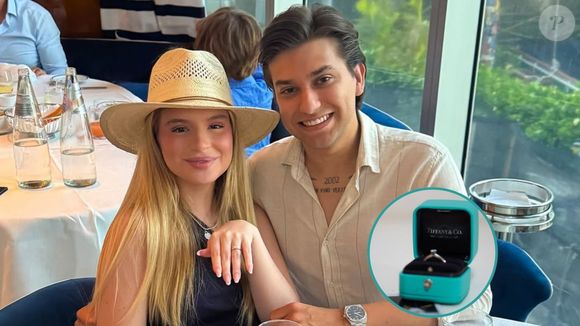 'A Poliana vai casar': aos 19 anos, Sophia Valverde, ex-atriz mirim do SBT, surpreende a web com noivado e aliança grifada. Saiba detalhes!