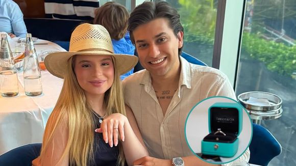 'A Poliana vai casar': aos 19 anos, Sophia Valverde, ex-atriz mirim do SBT, surpreende a web com noivado e aliança grifada