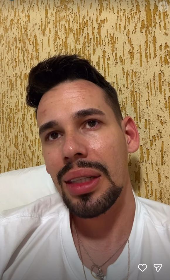 Lucas Borbas contou que a última vez que viu Isabel Veloso com vida, ela estava diferente