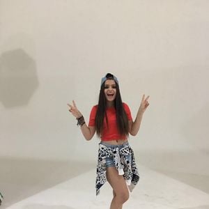 Visual de Viih Tube veio acompanhado de maquiagens mais pesadas nos olhos