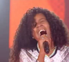 Karen participou da edição de 2020 do programa musical, integrando o time do técnico Carlinhos Brown