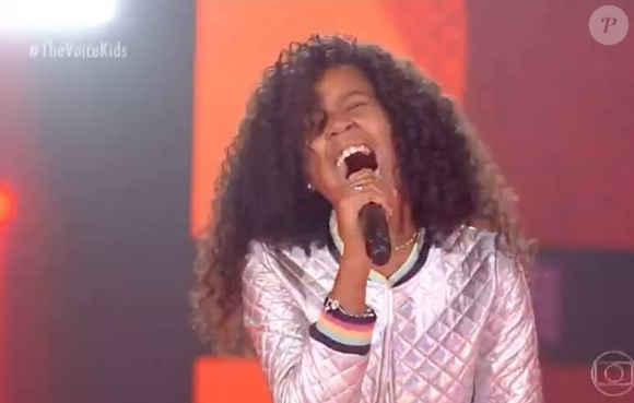 Karen participou da edição de 2020 do programa musical, integrando o time do técnico Carlinhos Brown