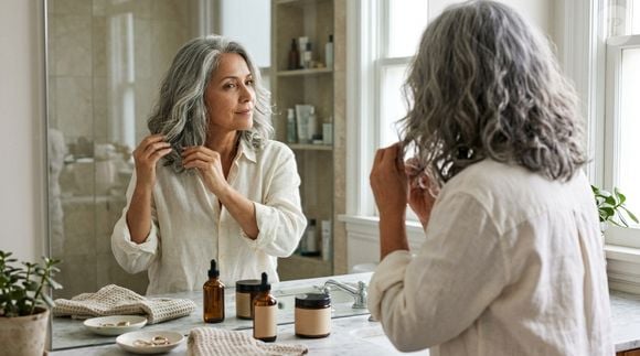 María Baras, diretora do salão Cheska, alerta que ter cabelos brancos não significa necessariamente precisar intensificar a hidratação. Em reportagem para a Vogue España, a profissional afirma: "Não por ter o cabelo branco, você precisa hidratá-lo mais sempre". A escolha dos produtos deve considerar as características de cada cabeleira