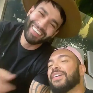 Gusttavo Lima e Thiago Brava: segundo o colunista Matheus Baldi, da revista IstoÉ, a polêmica entre os cantores é ainda maior