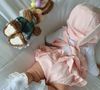 Serena, filha de Luan Santana e Jade Magalhães está com quase 6 meses de vida