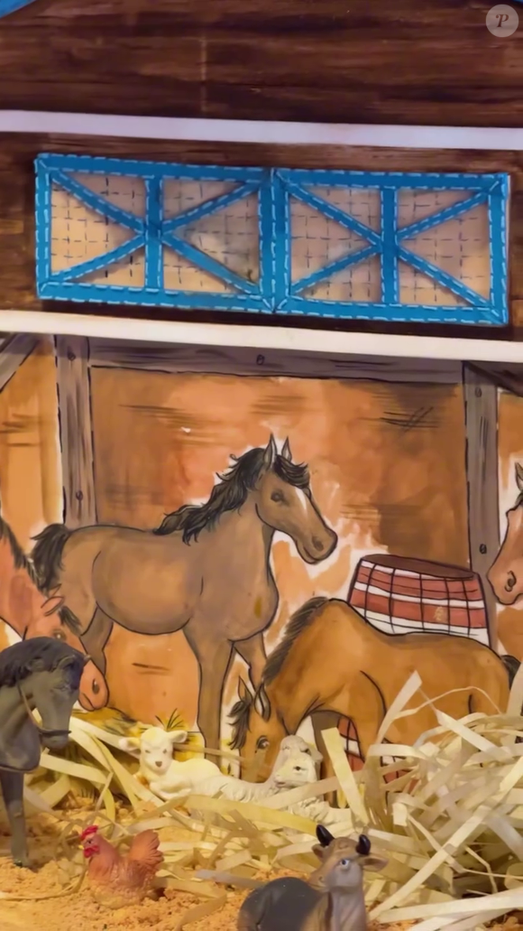 Bolo do aniversário de 1 ano do filho caçula de Virgínia Fonseca e Zé Felipe tinha recheio de três leites com frutas vermelhas