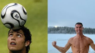 A emocionante homenagem ao passado feita por Cristiano Ronaldo em sua estreia na Copa do Mundo, que deixou os fãs em delírio e que fazia parte de seu estilo em campo
