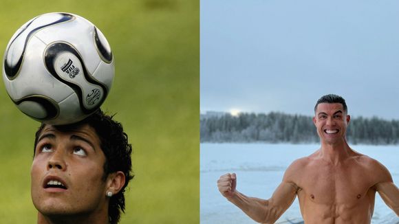 A emocionante homenagem ao passado feita por Cristiano Ronaldo em sua estreia na Copa do Mundo, que deixou os fãs em delírio e que fazia parte de seu estilo em campo