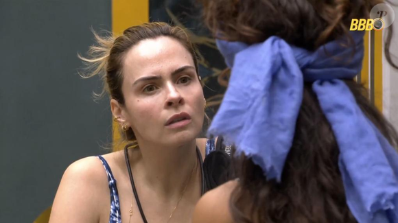Ana Paula e Aline tiveram trocas de farpas logo no começo do BBB 26