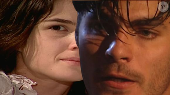 Rosana (Carolina Kasting) desiste de ficar com Matteo (Thiago Lacerda) por amor aMarco Antonio (Marcello Antony)