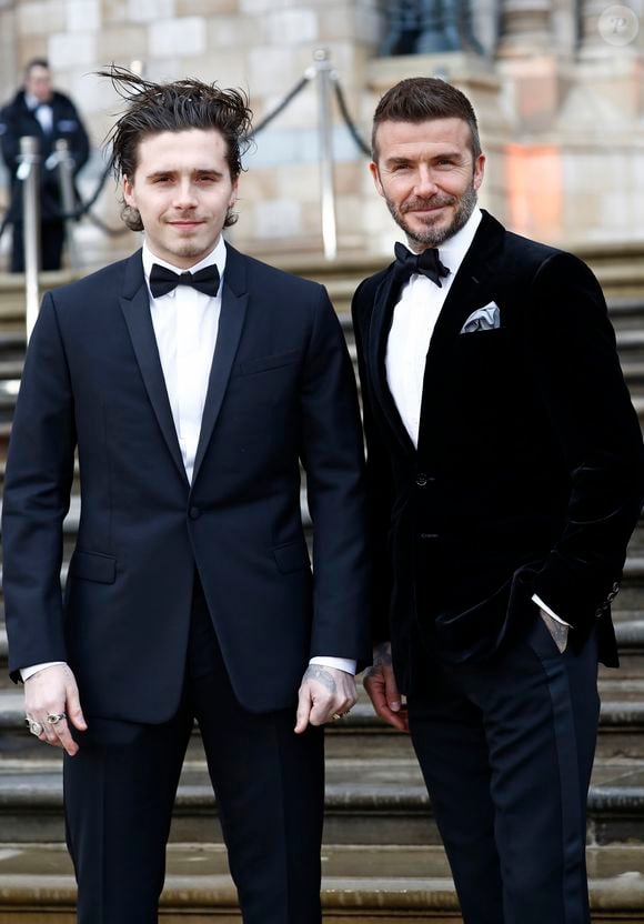 David Beckham e Brooklyn Beckham