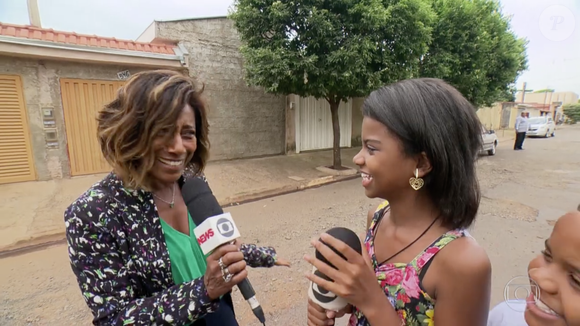 Na época, Mirella Archangelo era chamada de 'mini Glória Maria' e viralizou ao protagonizar um encontro com a jornalista no 'Fantástico'