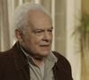 Veterano da dramaturgia brasileira, Othon Bastos contracenou com Caio Blat quando o ator ainda era adolescente