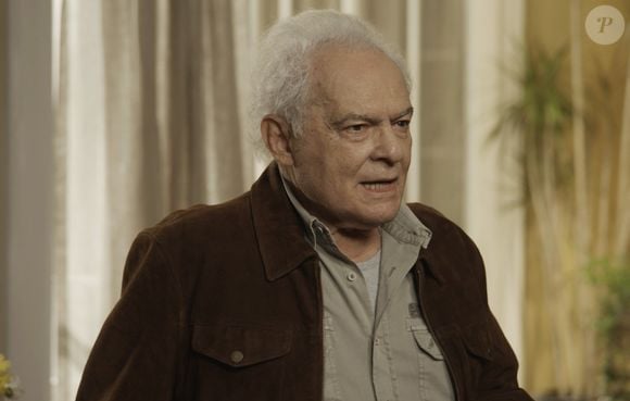 Veterano da dramaturgia brasileira, Othon Bastos contracenou com Caio Blat quando o ator ainda era adolescente