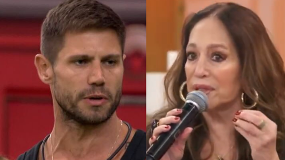 14 anos depois de debochar dos 22 cm de Jonas, Susana Vieira volta a atacar o brother e levanta acusação grave: 'Ele tem preconceito...'