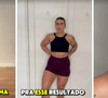 Golpistas estão usando a imagem e voz de Tânia para divulgar um chá milagroso para o lipedema