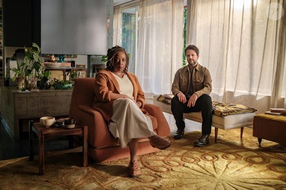Grace Passô e Caio Barone (Selton Mello) em 'Sessão de Terapia'