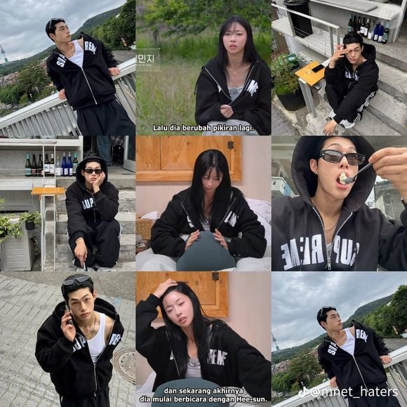 "Mingee está usando a jaqueta do Seungil? Ou os dois têm a mesma jaqueta? Netflix, parem de cortar as cenas fofas!" e "Em um episódio, você pode ouvi-lo ao fundo perguntando se ela está com frio e acho que é nesse momento que ele lhe dá a jaqueta", comentaram fãs nas redes sociais