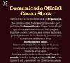 Cacau Show usou as redes sociais nesta segunda (2) para se manifestar sobre os rumores que causaram polêmicas nas últimas semanas
