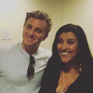 Luciano Huck e Regina Casé: a relação pública dos dois já foi marcada por uma rusga