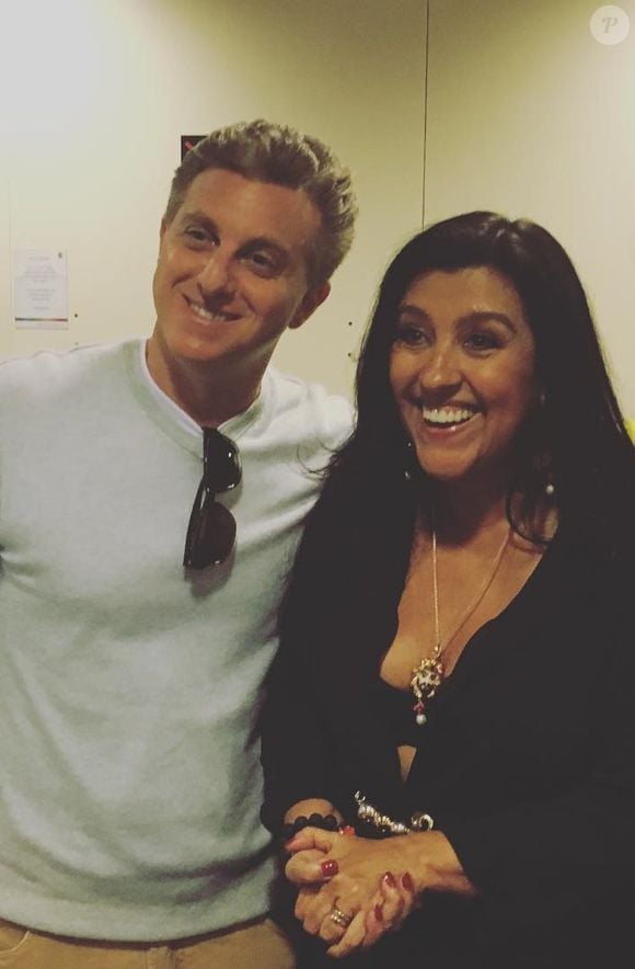 Luciano Huck e Regina Casé: a relação pública dos dois já foi marcada por uma rusga