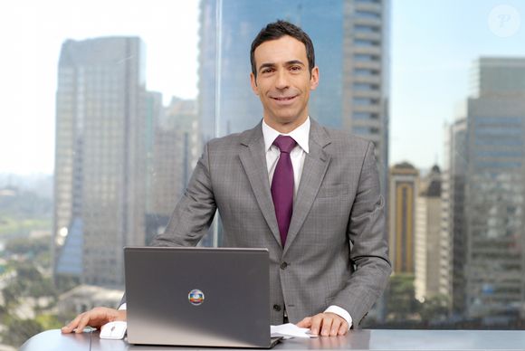 César Tralli mudou a forma com que o jornalismo passou a ser visto na TV: mais divertido e empático