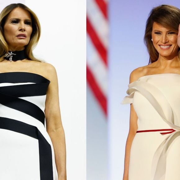 Compare os looks da atual primeira-dama: na esquerda, 2025, e na direita, 2017. Qual o seu preferido?