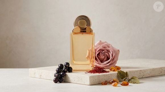 A composição do Valley Of Love equilibra a abertura de groselha-preta e açafrão com o coração de rosa e a base de patchouli e âmbar, reunindo diferentes facetas em uma mesma fragrância