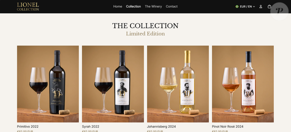 Messi lança coleção de vinhos premium GOAT 10 com rótulos exclusivos e preço em torno de R$ 390 por garrafa, segundo site da marca