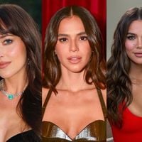 Cabelo cor castanho chocolate é tendência de Dakota Johnson, estrela de 'Amores Materialistas', Jade Picon, Marquezine e mais famosas