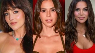Cabelo cor castanho chocolate é tendência de Dakota Johnson, estrela de 'Amores Materialistas', Jade Picon, Marquezine e mais famosas