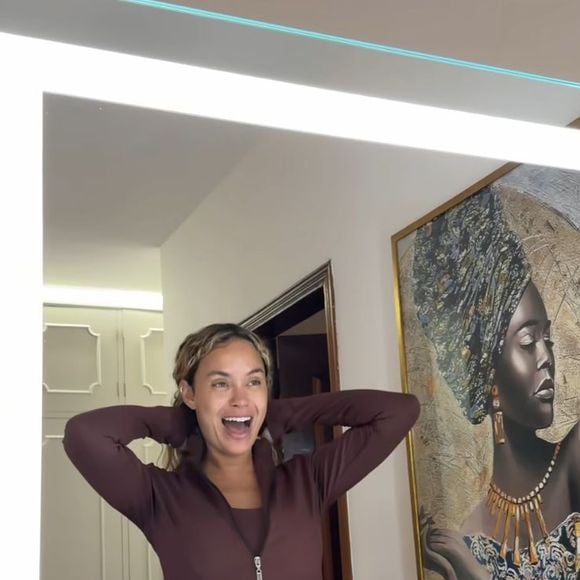 Moda, conforto e tendência se cruzam nos looks fitness que Sarah Andrade leva para o confinamento