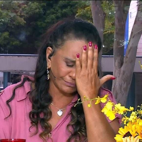 Solange Couto caiu no choro ao revisitar suas declarações e aproveitou para pedir desculpas ao público