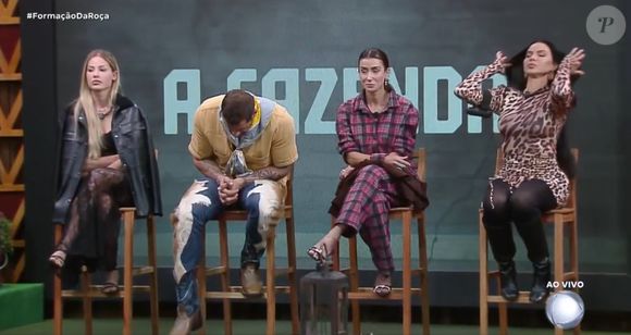 Nizam deve dar adeus à 'Fazenda 17'; ex-BBB tem alta rejeição em Roça com Saory e Tàmires