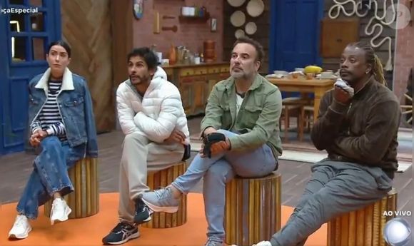 Créo Kellab, Fabiano Moraes, Michelle Barros e Shia Phoenix disputam o 'Super Paiol' em 'A Fazenda 17'