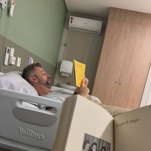 Lucas Lima passou por uma cirurgia de hérnia de disco e mostrou os detalhes de sua recuperação