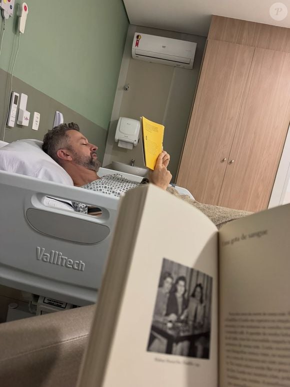 Lucas Lima passou por uma cirurgia de hérnia de disco e mostrou os detalhes de sua recuperação