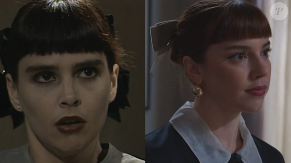 Solange (Alice Wegmann) fica grávida de Afonso (Humberto Carrão) no final de 'Vale Tudo'