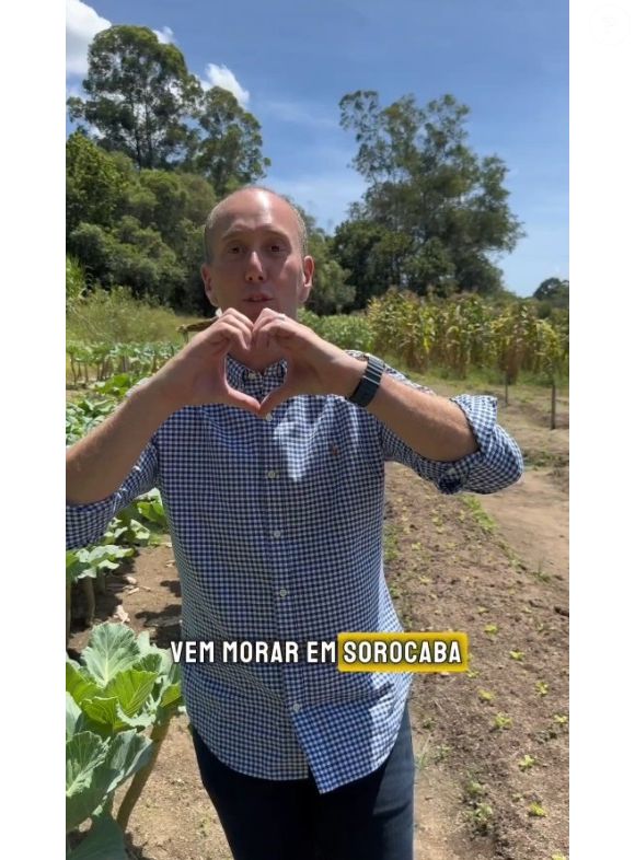 Rodrigo Manga, prefeito 'tiktoker' de Sorocaba (SP), é um dos alvos de operação da Polícia Federal, que também investiga secretário de saúde do município