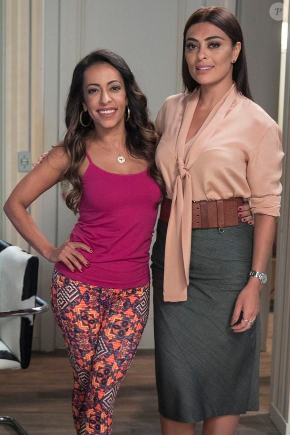 Samantha Schmütz também fez parte de novelas como 'Totalmente Demais', exibida em 2015