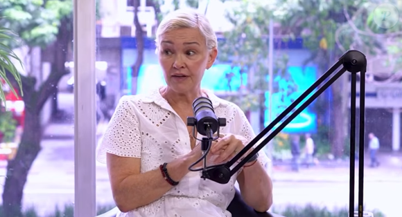 Aos 63 anos, a atriz Julia Lemertz diz que mudança na aparência ao longo dos anos para ela não é um grande problema