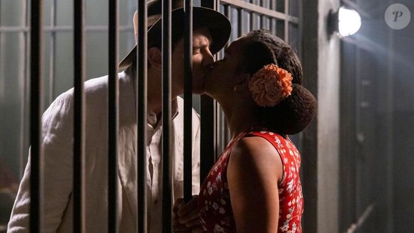 Dita e Candinho em apuros na reta final da novela 'Êta Mundo Melhor!', mas ficam juntos