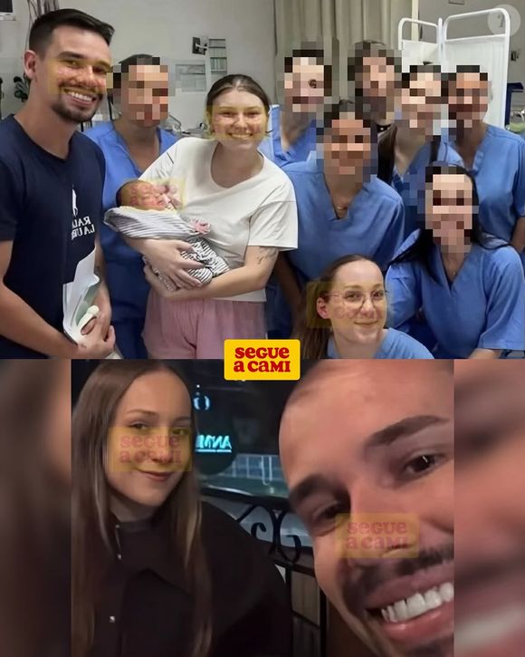 Nova namorada de Lucas Borbas se pronuncia após a repercussão de uma foto com Isabel Veloso. Ela foi parte da equipe da UTI neonatal que cuidou de Arthur, filho do casal