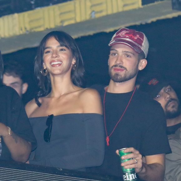 Bruna Marquezine e João Guilherme assumiram o namoro em 2024 e a relação trouxe consequências boas à vida do jovem de 22 anos