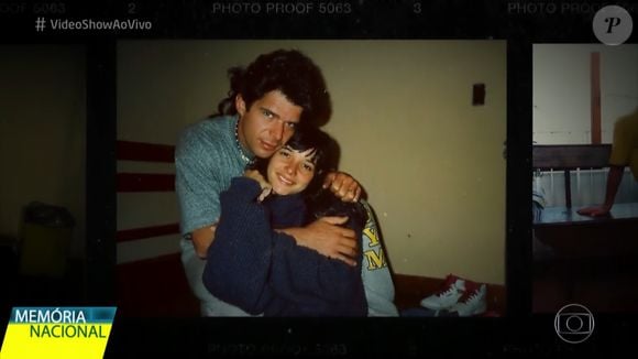 Raul Gazolla era casada com Daniella Perez na época do assassinato da atriz, no final de dezembro de 1992