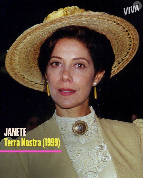 Ângela Vieira brilhou como a vilã Janete em ‘Terra Nostra’, papel que marcou época na teledramaturgia brasileira