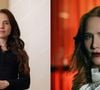 Letícia Colin transforma o visual de Adriana em ‘Quem Ama Cuida’ com cabelo em tom louro acobreado dourado