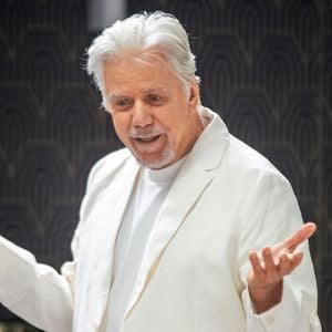 Em entrevista ao 'Globo Repórter', Reginaldo Faria comentou sobre a cena e o que ela simbolizava naquela época